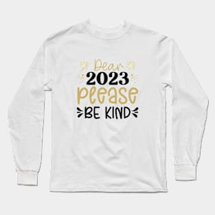 Happy New Year 2023 Long Sleeve T-Shirt